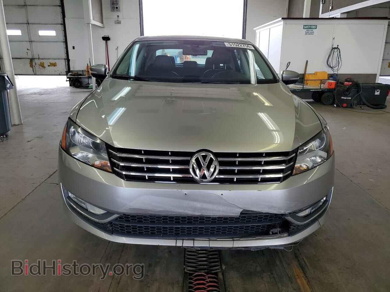 2013 VOLKSWAGEN PASSAT - VIN: 1VWCN7A34DC074300 - Фото 5