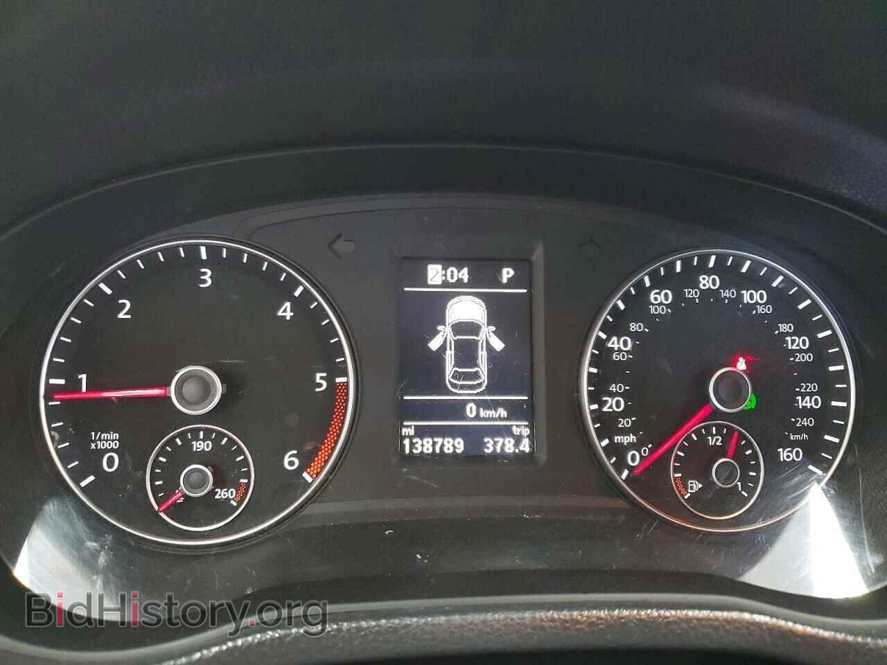 2013 VOLKSWAGEN PASSAT - VIN: 1VWCN7A34DC074300 - Фото 9