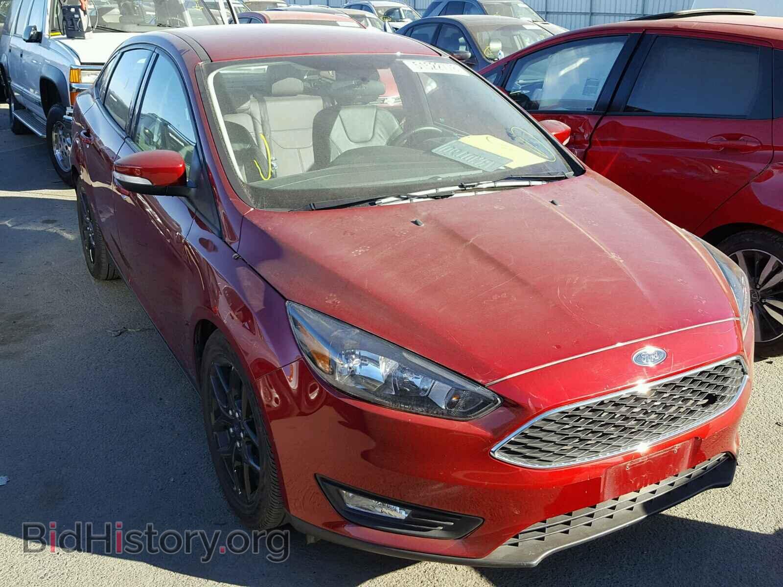 Photo 1FADP3F29GL254649 - FORD FOCUS 2016