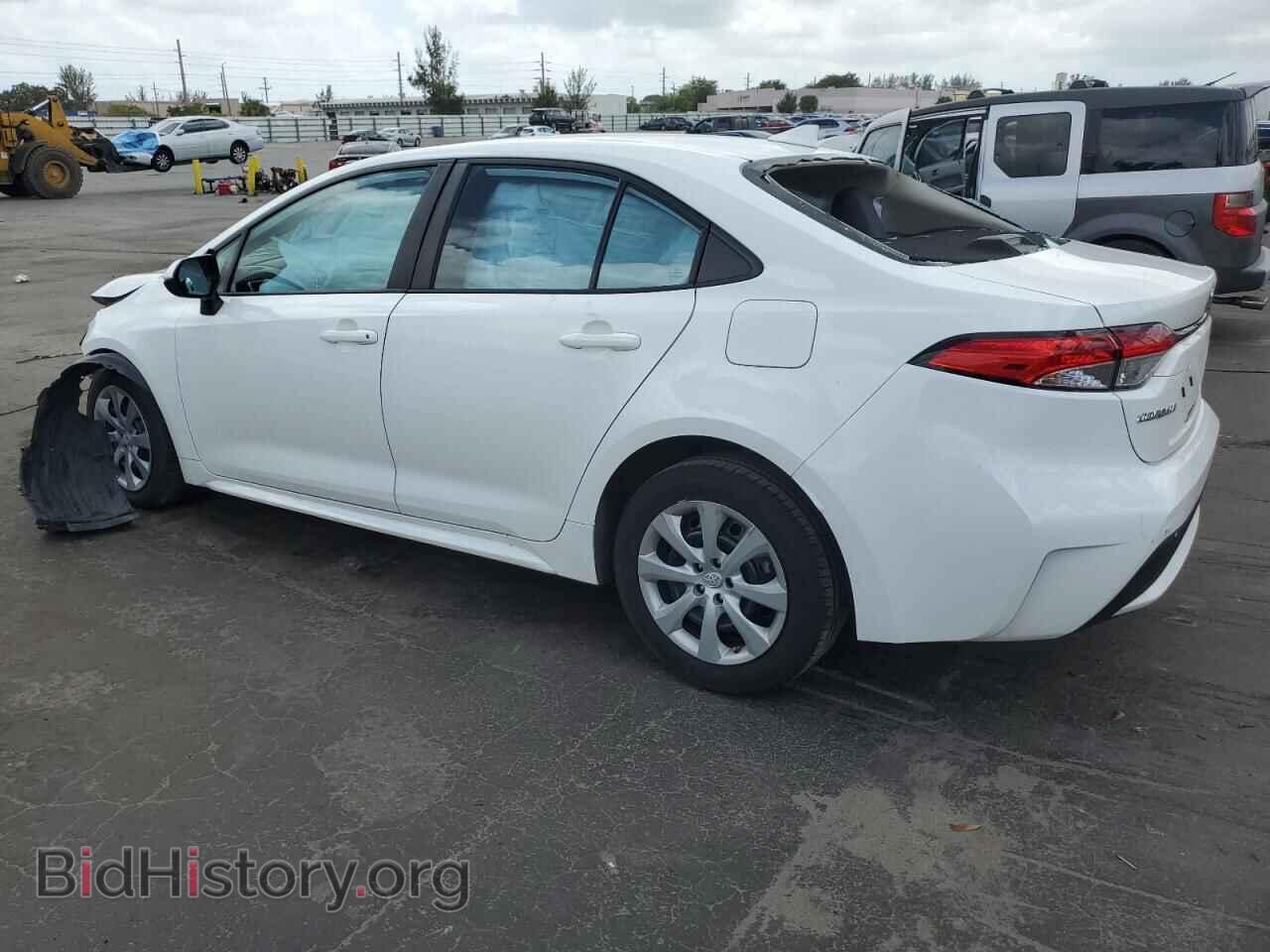 2022 TOYOTA COROLLA - VIN: 5YFEPMAE5NP283205 - Фото 2