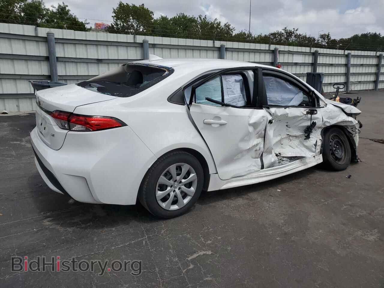 2022 TOYOTA COROLLA - VIN: 5YFEPMAE5NP283205 - Фото 3
