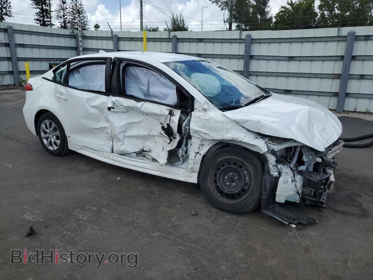 2022 TOYOTA COROLLA - VIN: 5YFEPMAE5NP283205 - Фото 4
