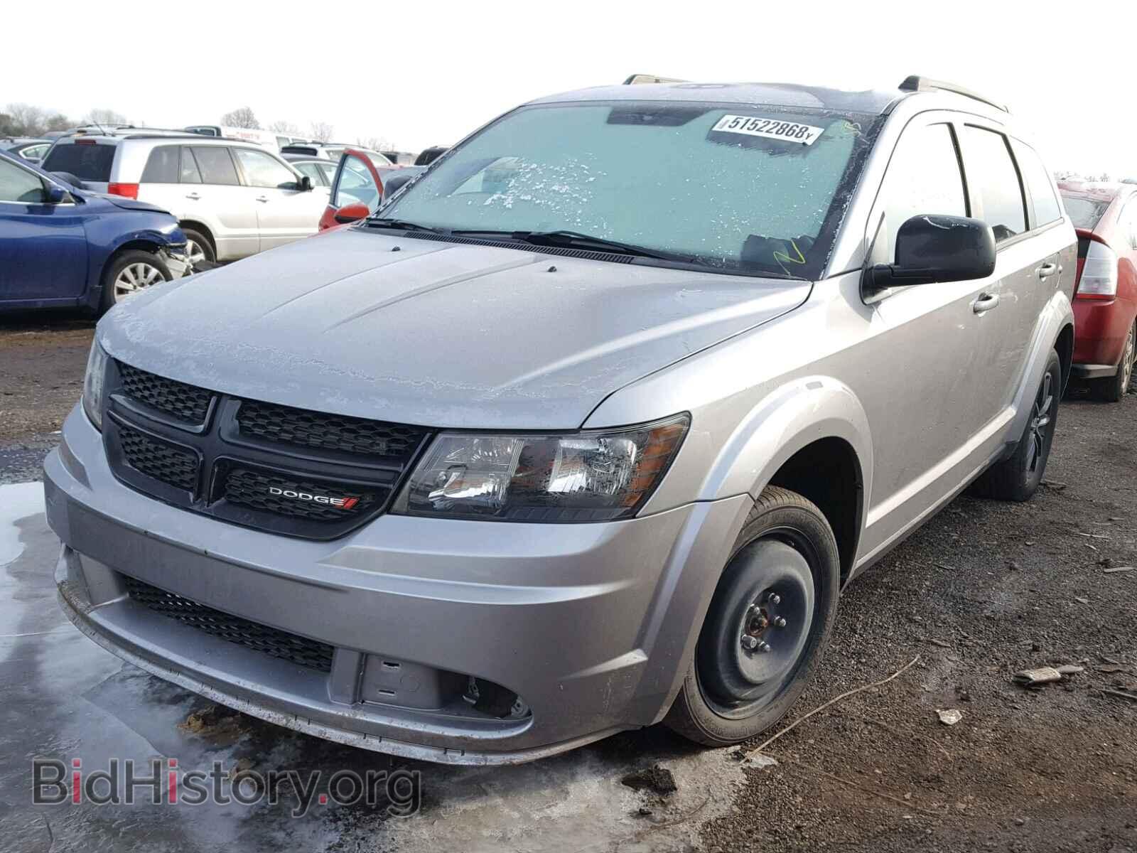 2017 DODGE JOURNEY SE - VIN: 3C4PDCAB3HT614138 - Фото 2
