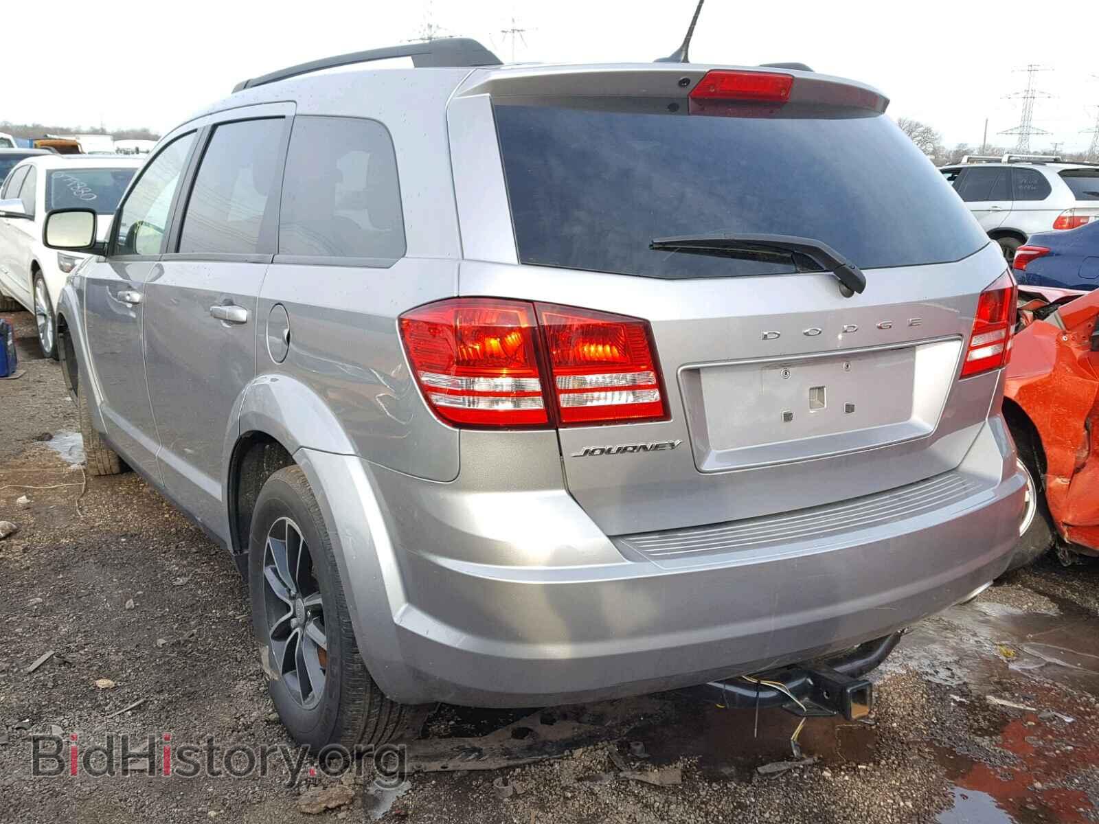 2017 DODGE JOURNEY SE - VIN: 3C4PDCAB3HT614138 - Фото 3