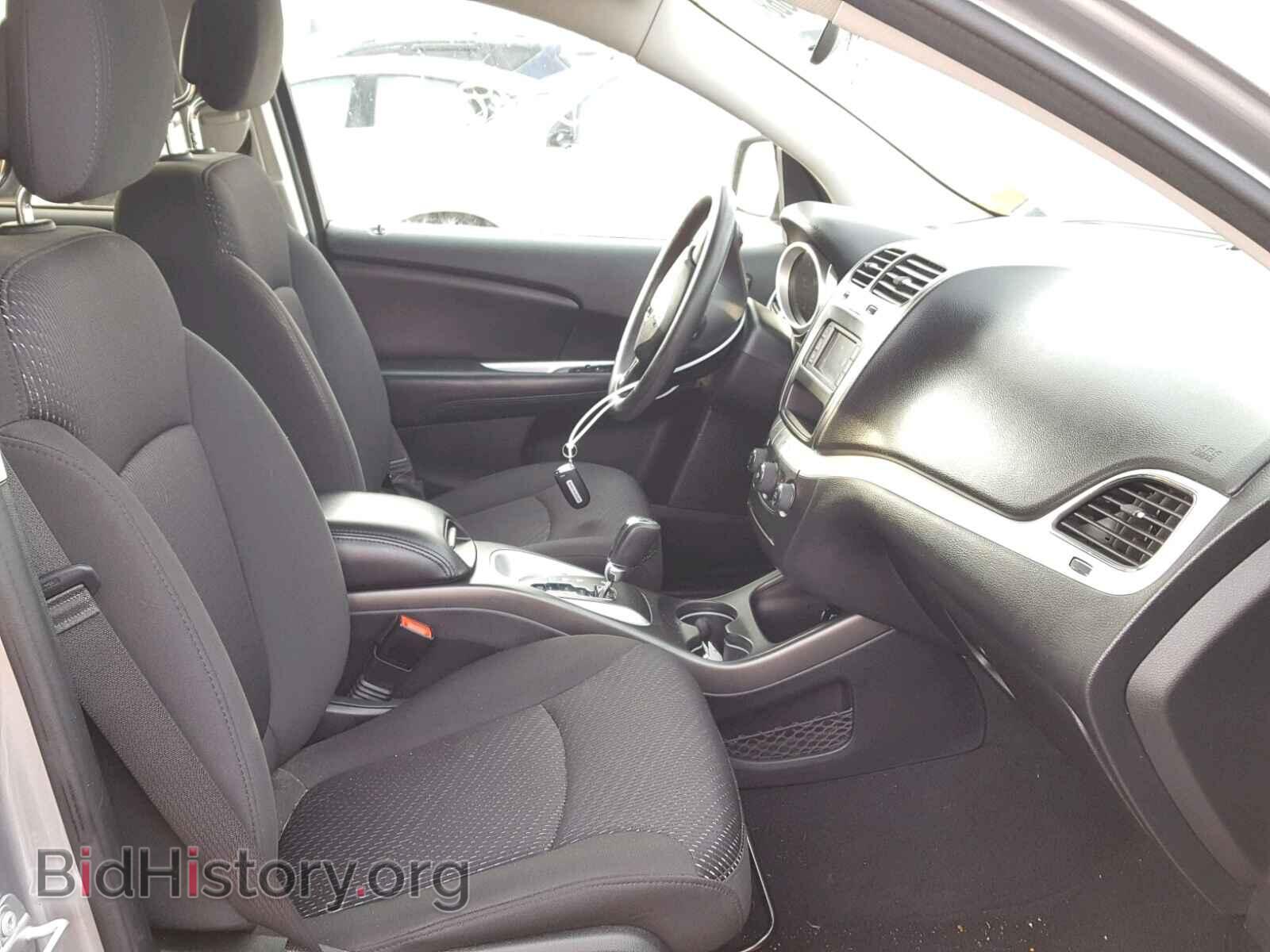 2017 DODGE JOURNEY SE - VIN: 3C4PDCAB3HT614138 - Фото 5