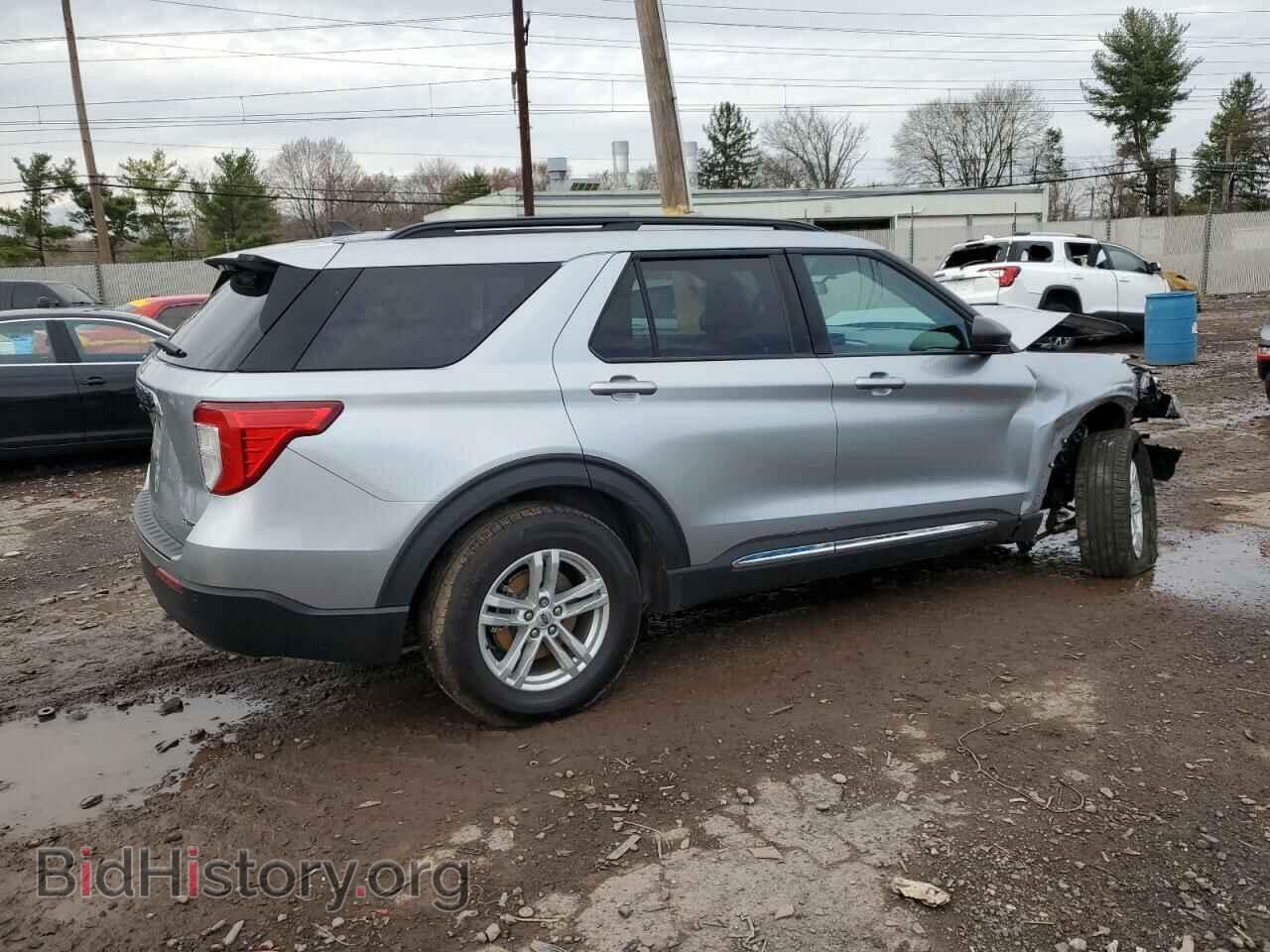 2023 FORD EXPLORER - VIN: 1FMSK8DHXPGC13505 - Photo 3