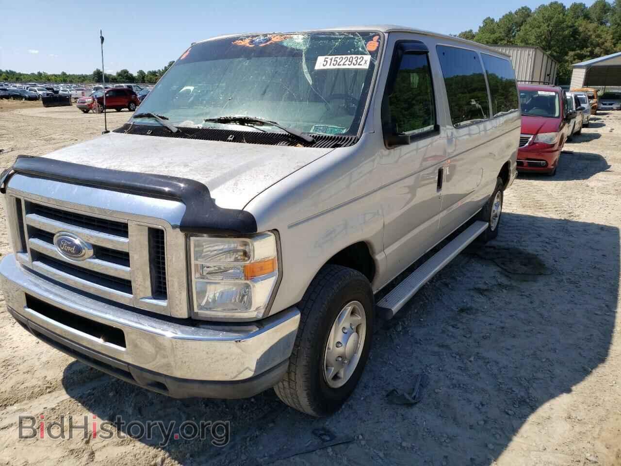 2011 FORD ECONOLINE - VIN: 1FBNE3BLXBDA40800 - Photo 2
