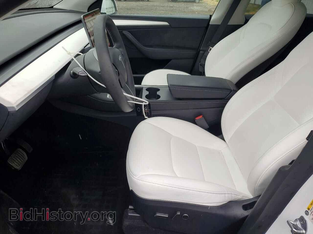 2024 TESLA MODEL Y - VIN: 7SAYGDED3RF103674 - Фото 7
