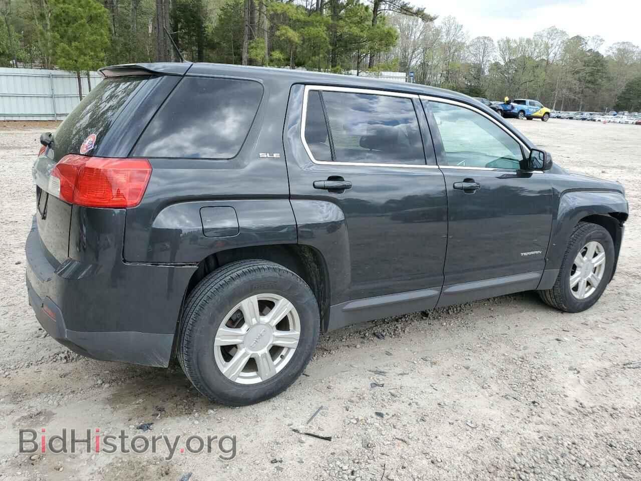 2014 GMC TERRAIN - VIN: 2GKALMEK8E6234063 - Фото 3