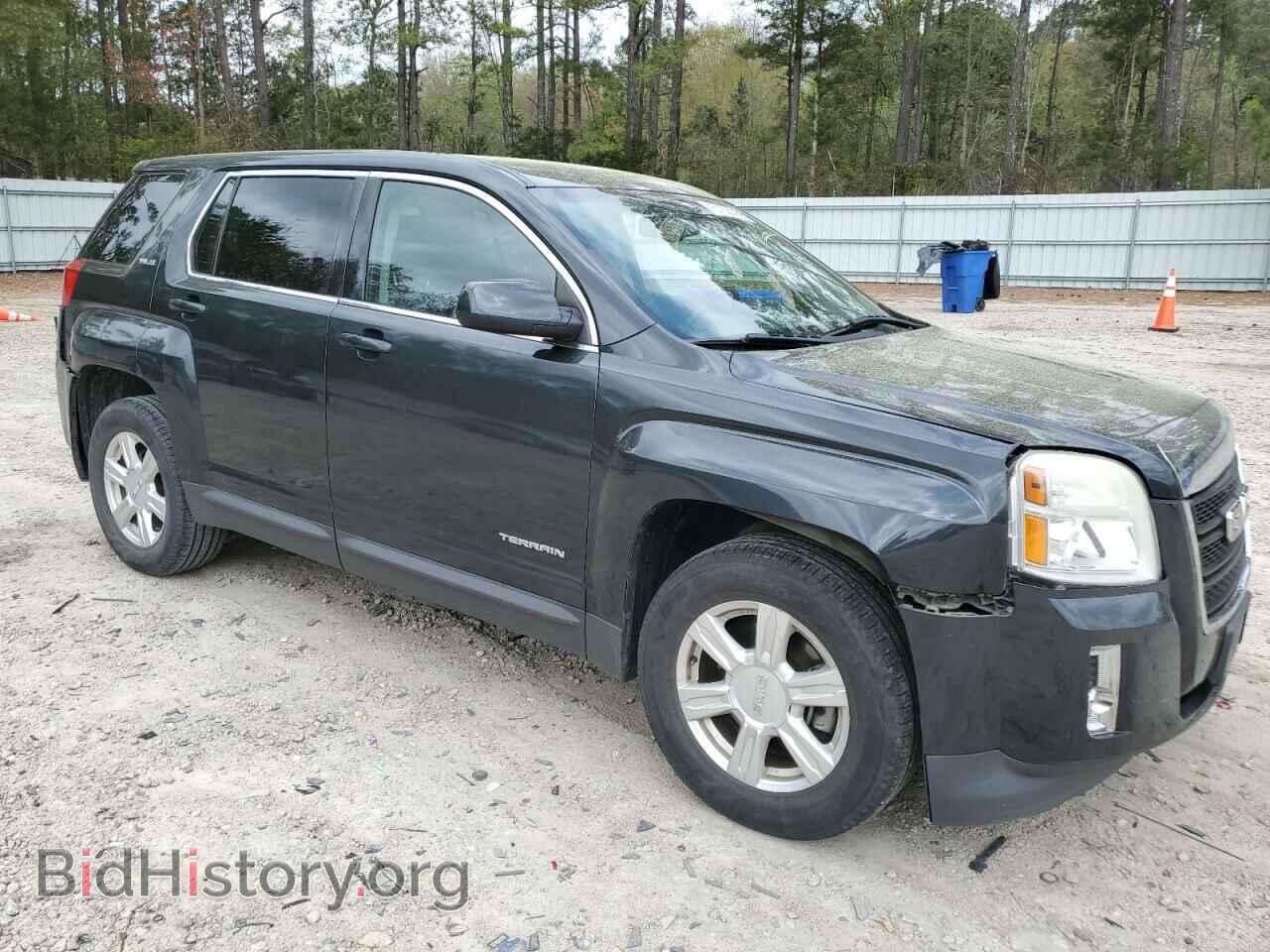 2014 GMC TERRAIN - VIN: 2GKALMEK8E6234063 - Фото 4