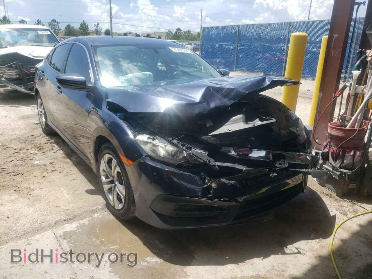 Фотография 19XFC2F55HE069012 - HONDA CIVIC 2017