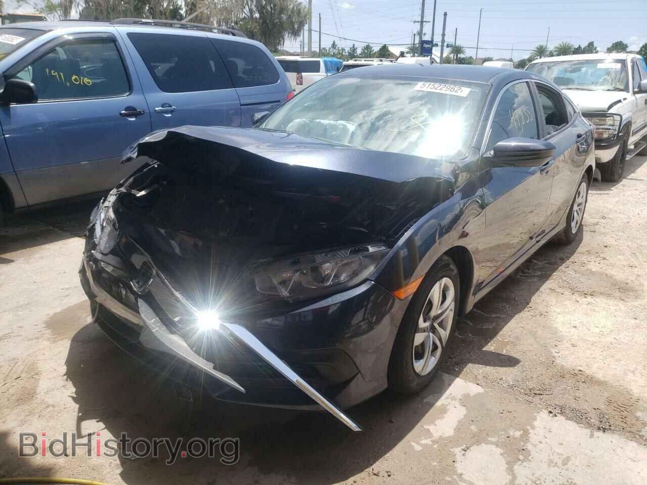 2017 HONDA CIVIC - VIN: 19XFC2F55HE069012 - Фото 2