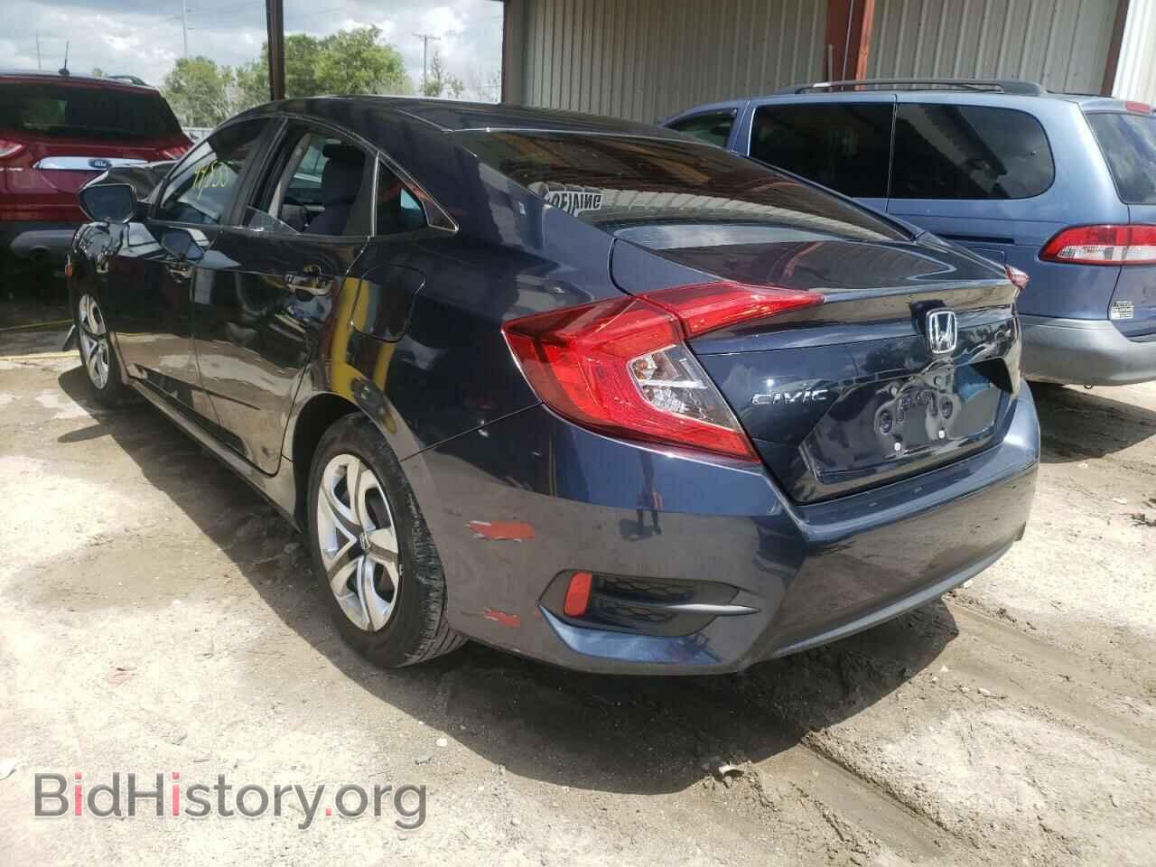 2017 HONDA CIVIC - VIN: 19XFC2F55HE069012 - Фото 3