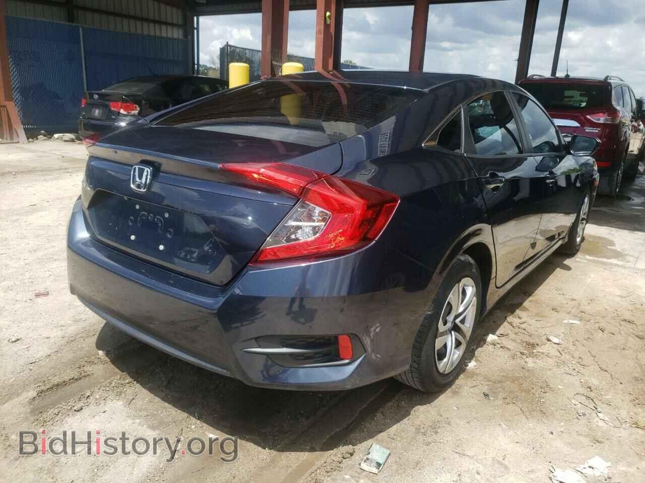 2017 HONDA CIVIC - VIN: 19XFC2F55HE069012 - Фото 4