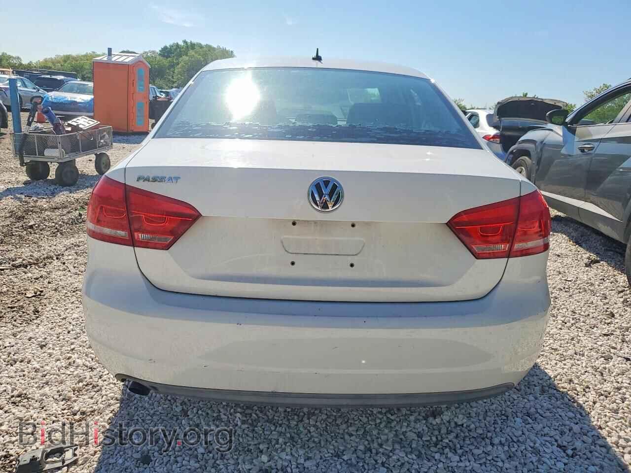2013 VOLKSWAGEN PASSAT - VIN: 1VWAP7A32DC147813 - Фото 6