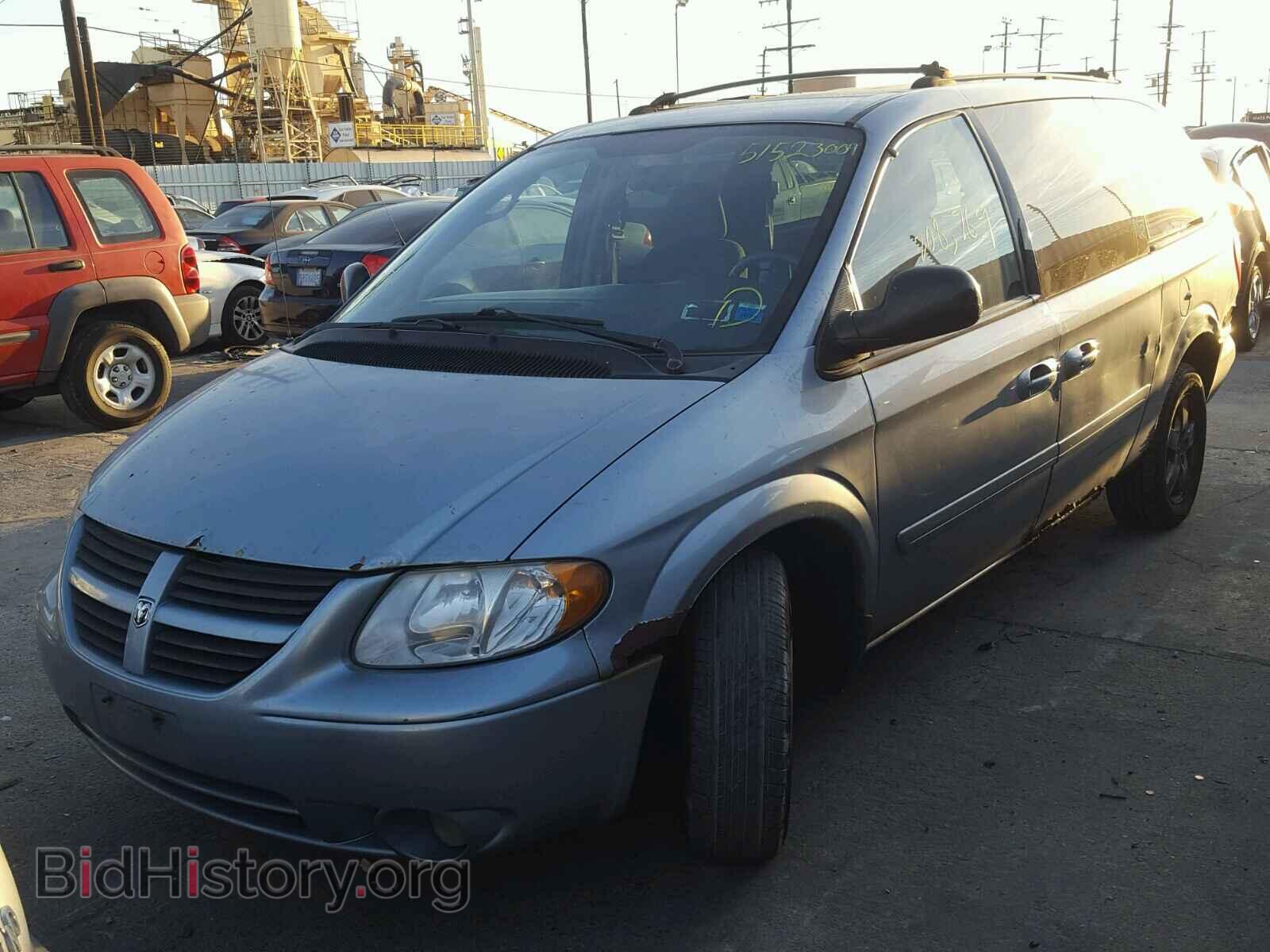 2005 DODGE CARAVAN - VIN: 2D4GP44L45R138954 - Фото 2