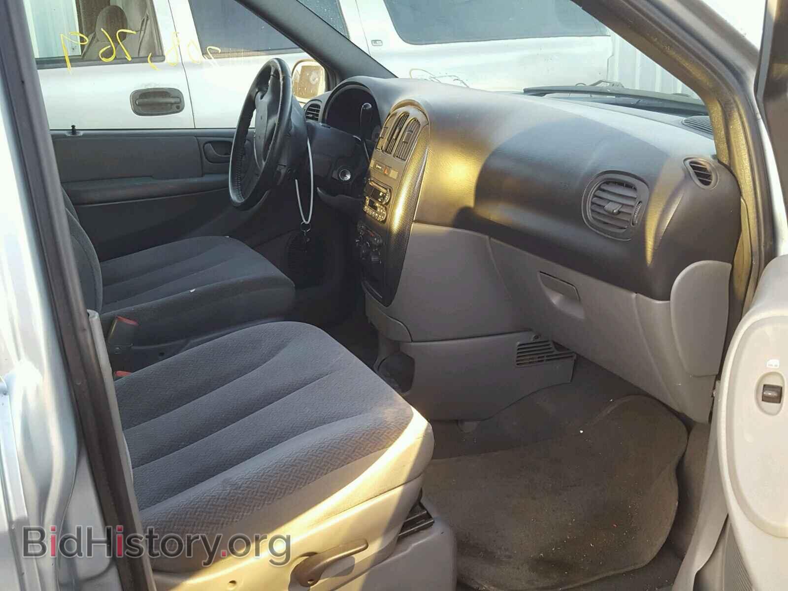 2005 DODGE CARAVAN - VIN: 2D4GP44L45R138954 - Фото 5