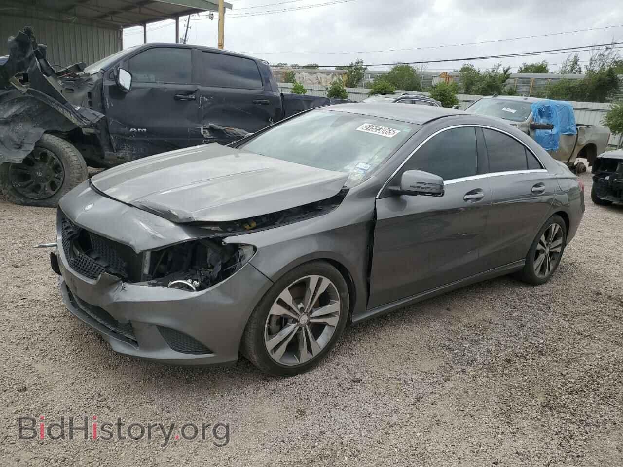 Фотография WDDSJ4EB9GN290443 - MERCEDES-BENZ CLA-CLASS 2016