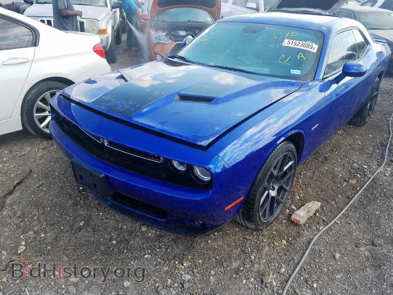 2018 DODGE CHALLENGER - VIN: 2C3CDZBT5JH270730 - Фото 2