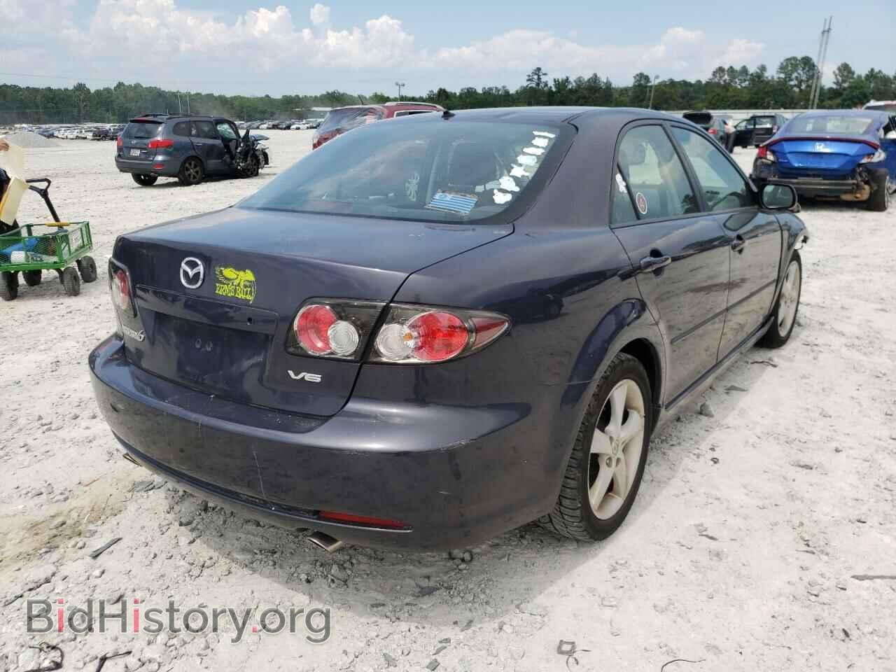 2007 MAZDA 6 - VIN: 1YVHP80D375M14929 - Photo 4
