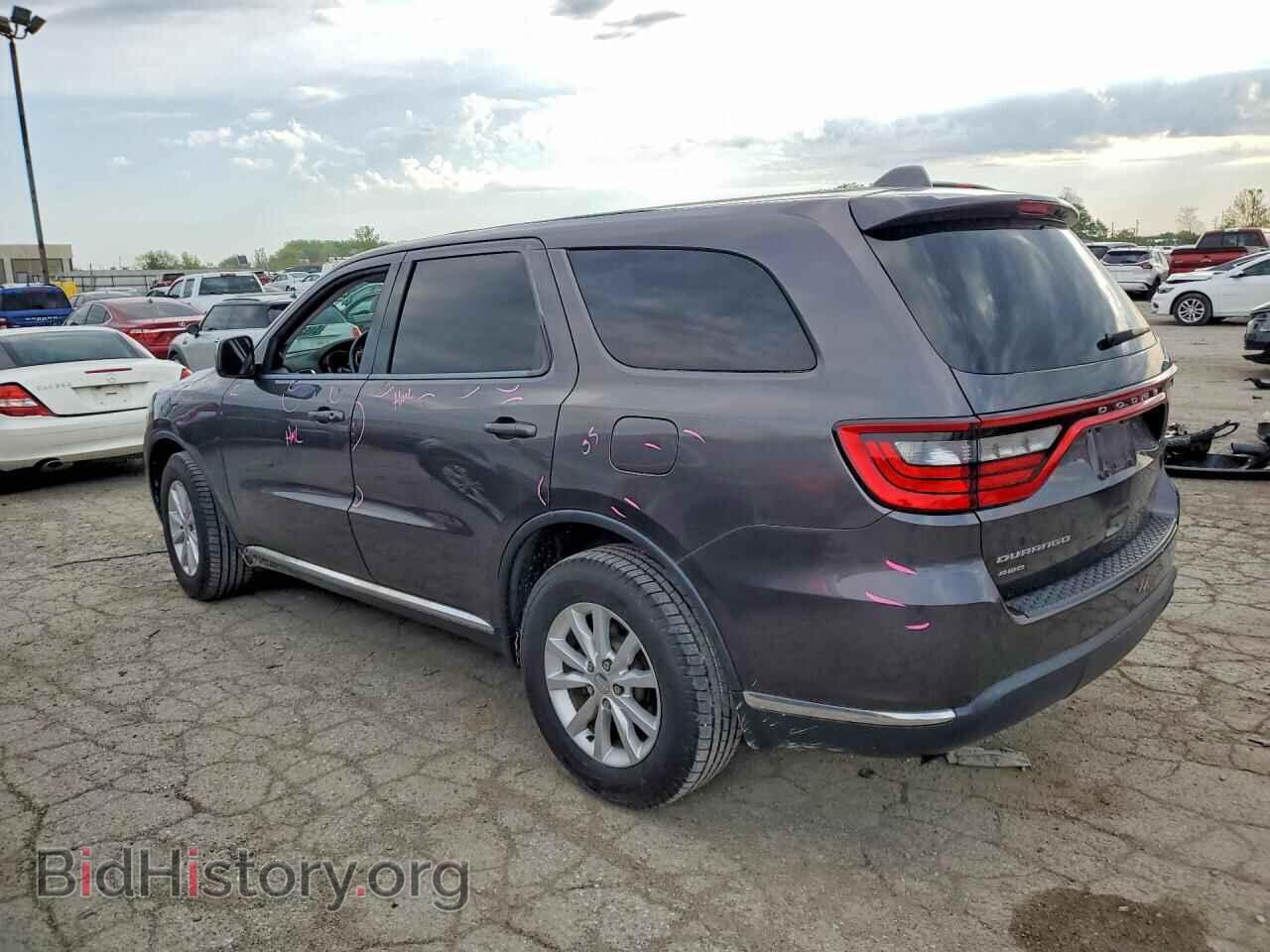 2015 DODGE DURANGO - VIN: 1C4RDJAG5FC147449 - Фото 2