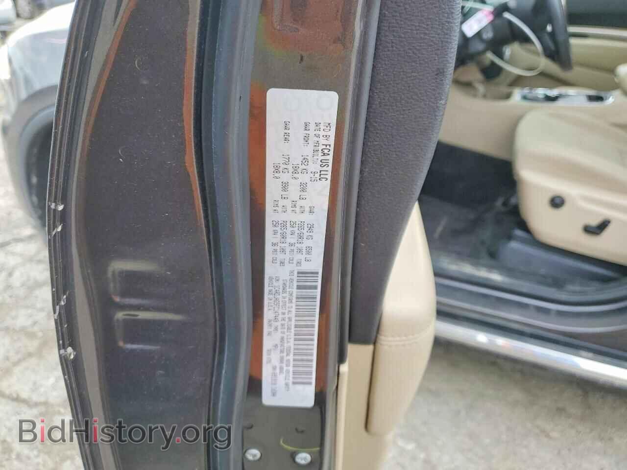 2015 DODGE DURANGO - VIN: 1C4RDJAG5FC147449 - Фото 13