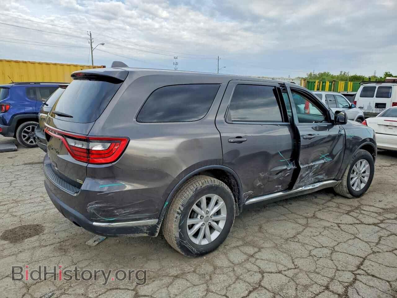 2015 DODGE DURANGO - VIN: 1C4RDJAG5FC147449 - Фото 3