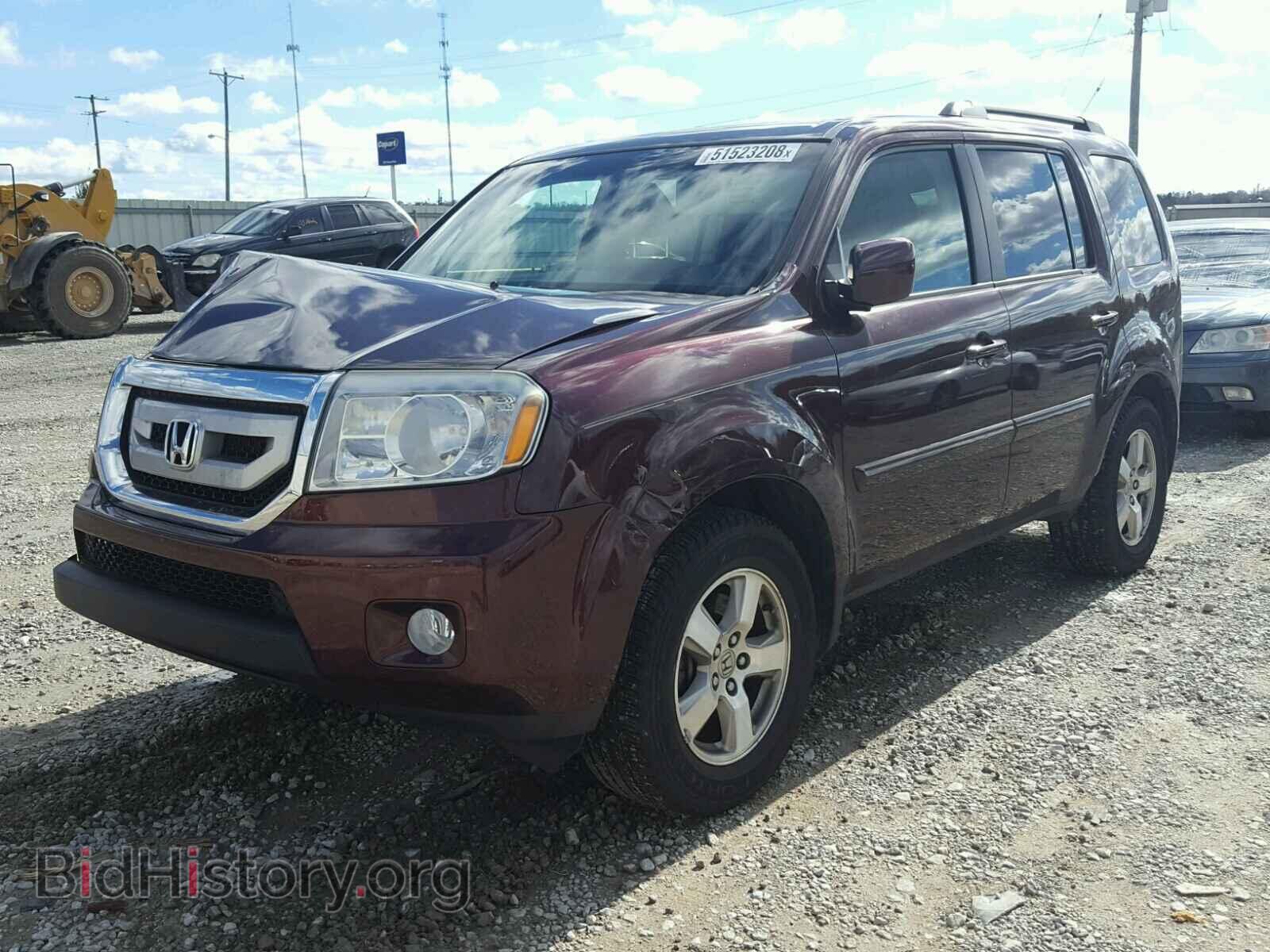 2009 HONDA PILOT EX - VIN: 5FNYF48459B042081 - Фото 2