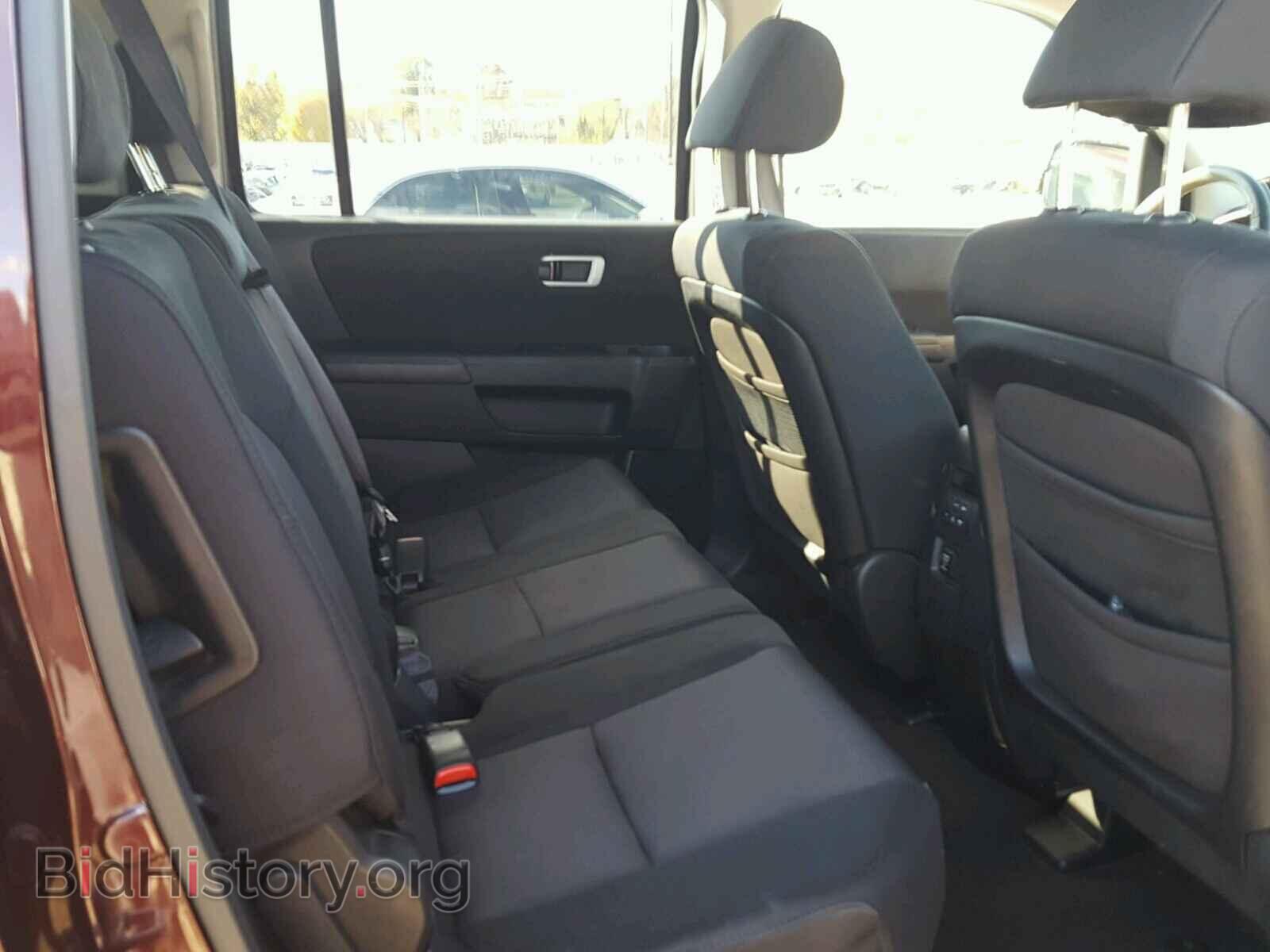 2009 HONDA PILOT EX - VIN: 5FNYF48459B042081 - Фото 6