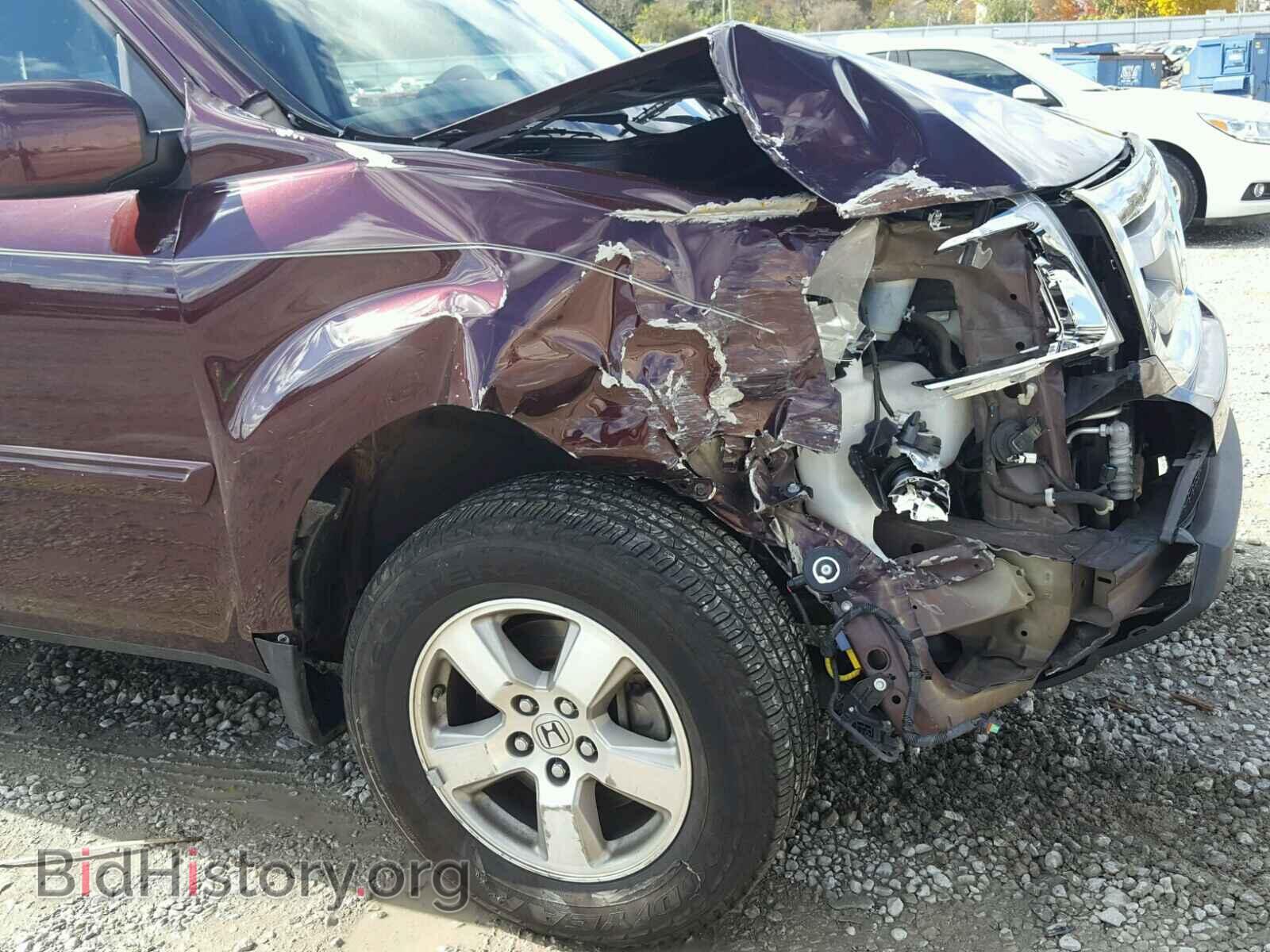 2009 HONDA PILOT EX - VIN: 5FNYF48459B042081 - Фото 9