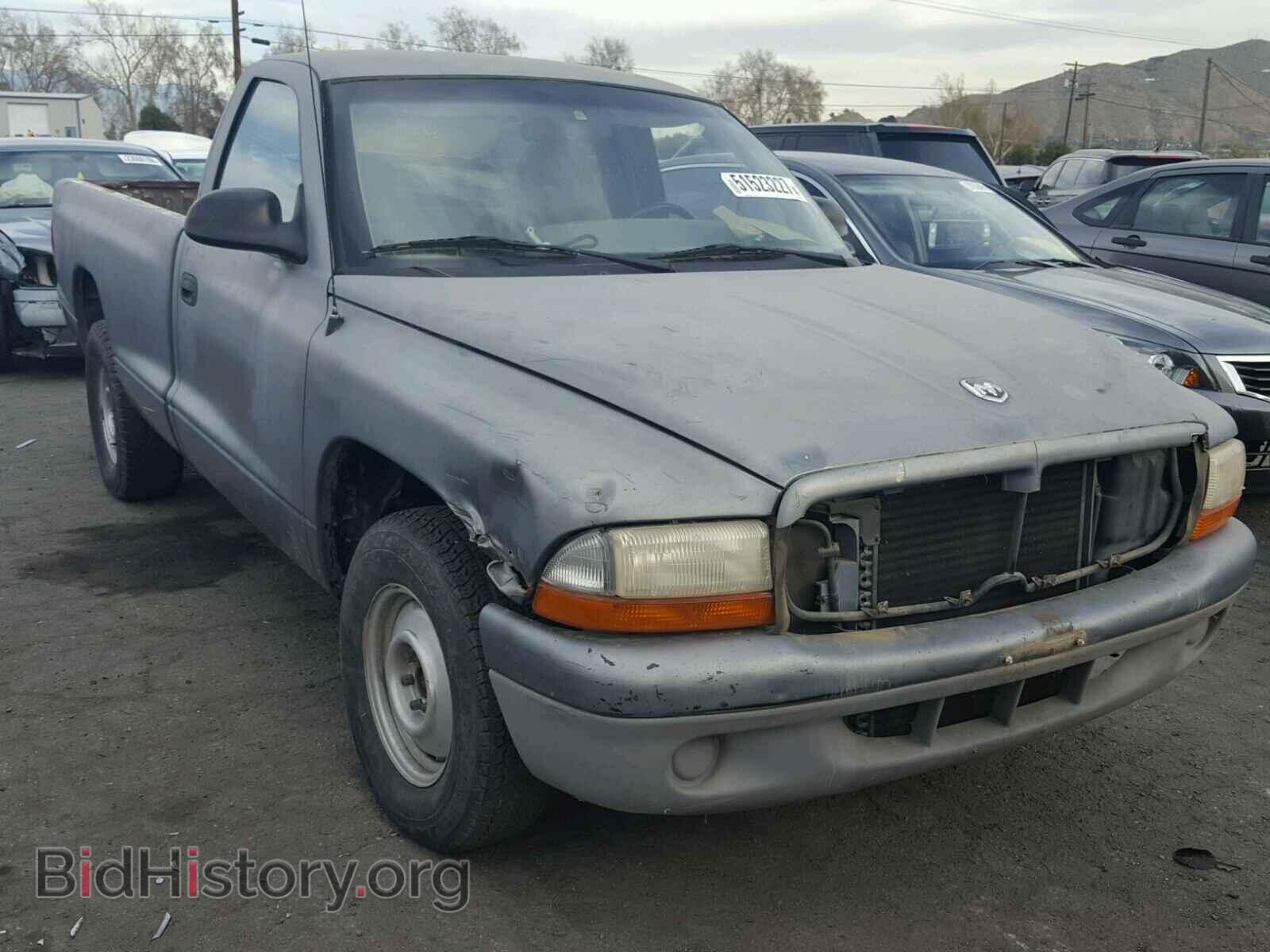 Фотография 1B7FL26X5WS559784 - DODGE DAKOTA 1998