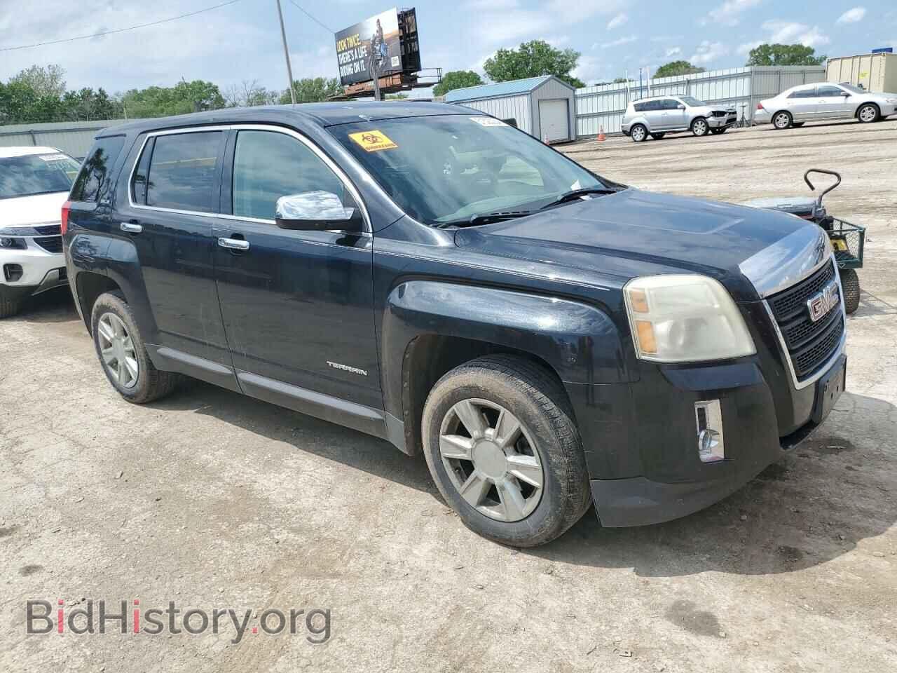 2011 GMC TERRAIN - VIN: 2CTALMEC5B6248927 - Photo 4