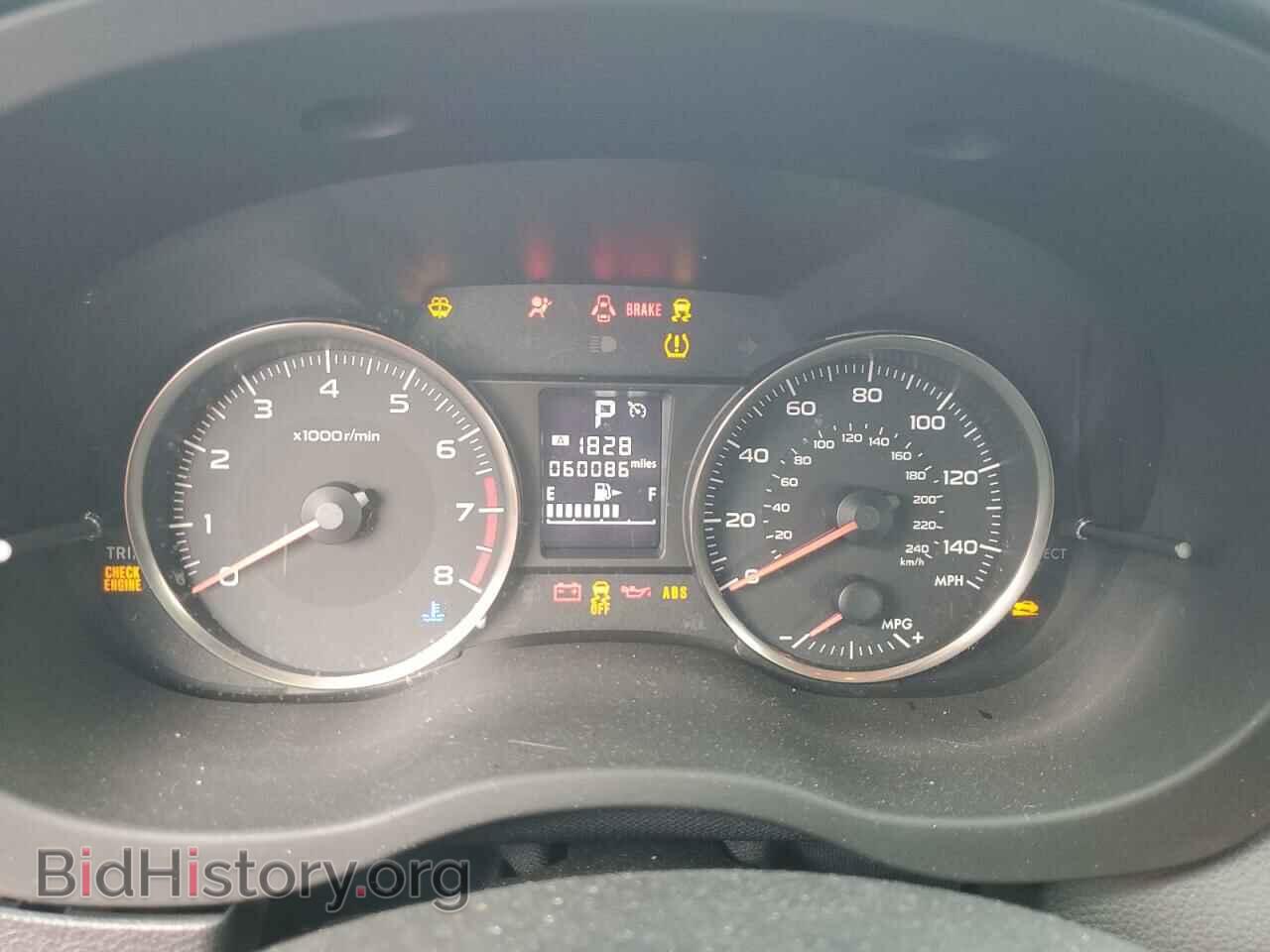 2016 SUBARU IMPREZA - VIN: JF1GJAF60GH023048 - Фото 9