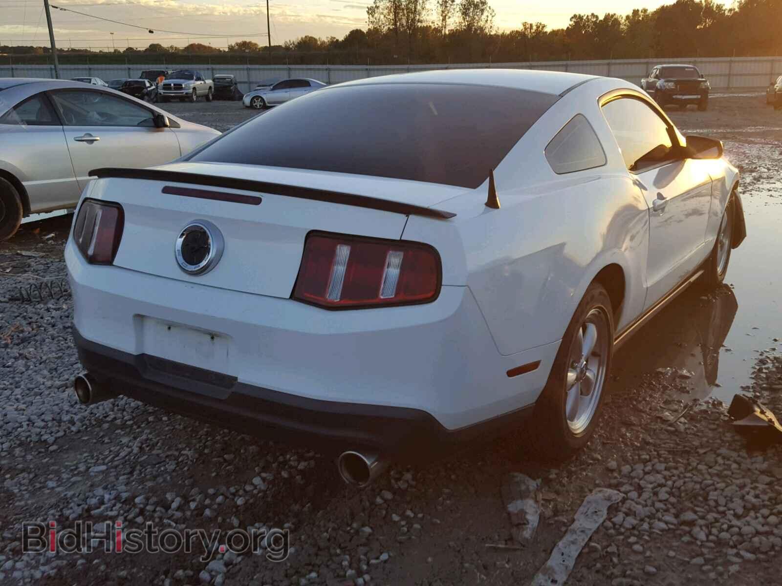 2012 FORD MUSTANG - VIN: 1ZVBP8AM2C5234603 - Фото 4