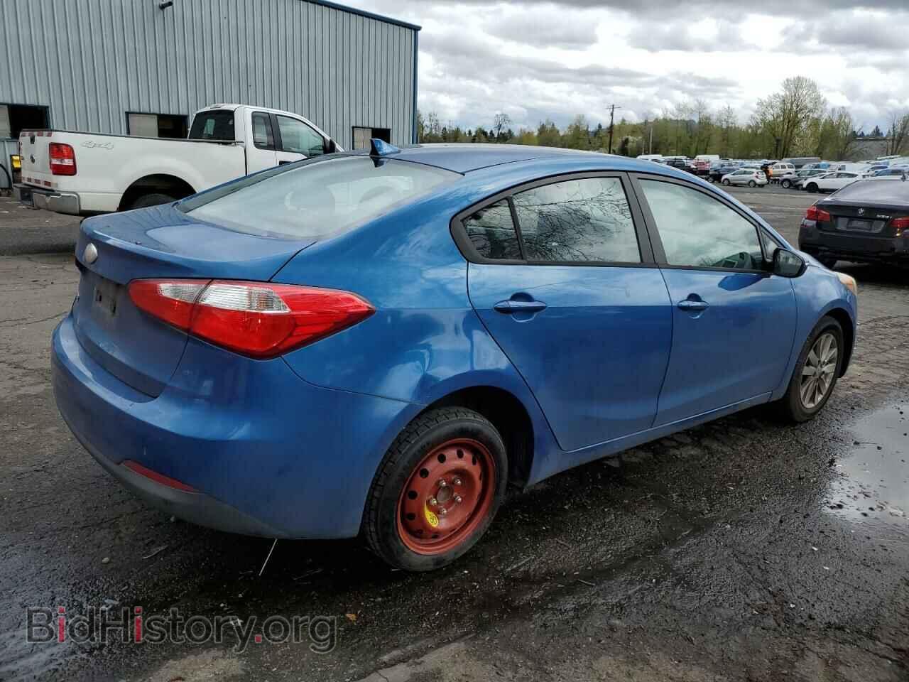 2014 KIA FORTE - VIN: KNAFX4A63E5126652 - Фото 3