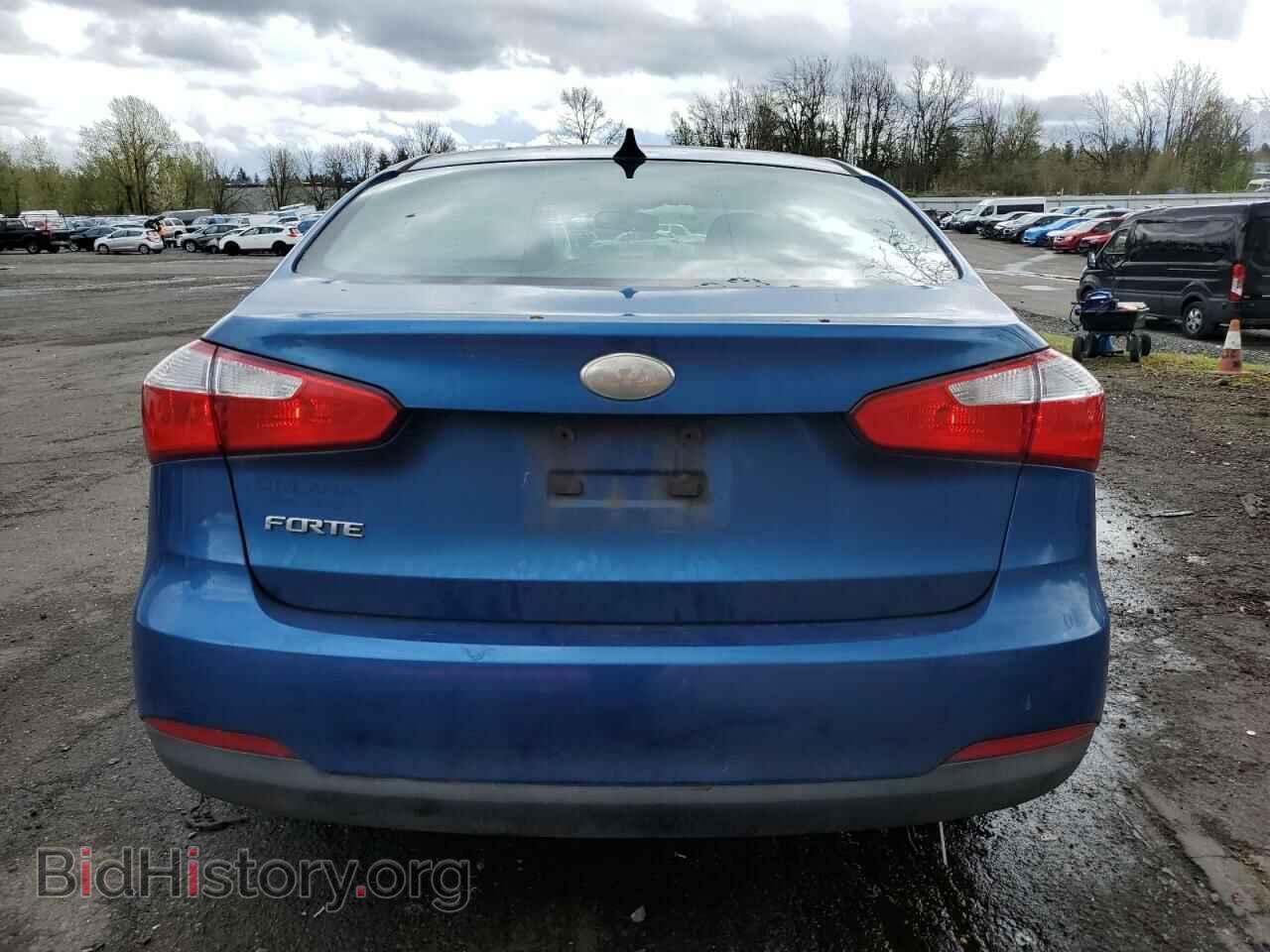 2014 KIA FORTE - VIN: KNAFX4A63E5126652 - Фото 6