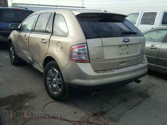 2007 FORD EDGE - VIN: 2FMDK49C57BA85504 - Фото 3