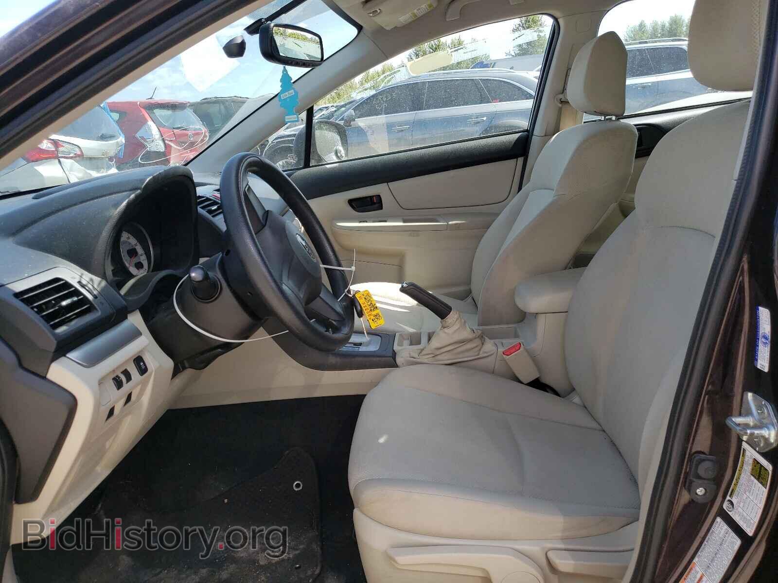 2012 SUBARU IMPREZA - VIN: JF1GPAA63CH204614 - Фото 5