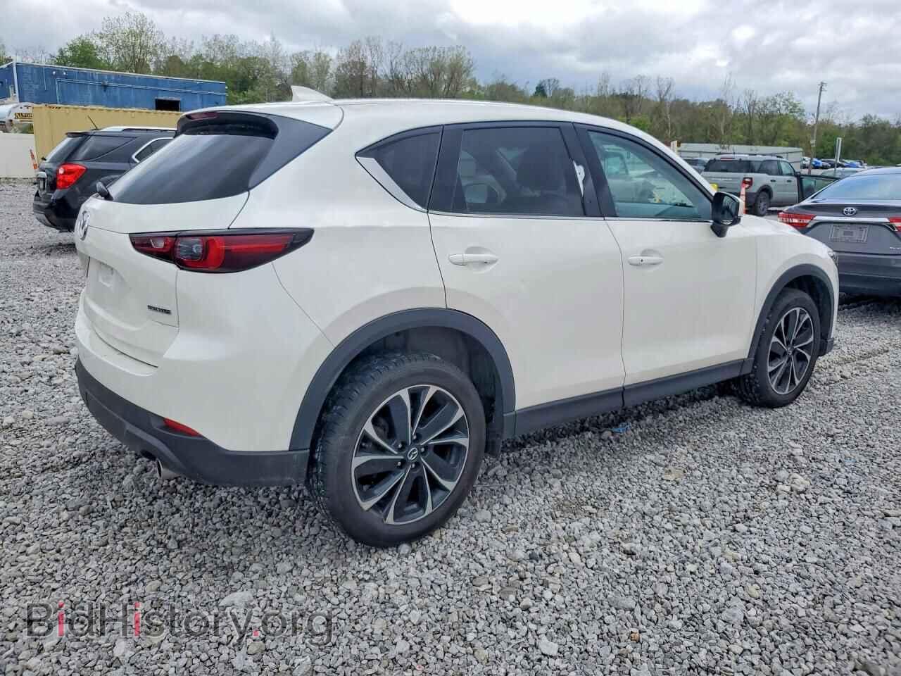 2022 MAZDA CX-5 - VIN: JM3KFBDM2N1625413 - Фото 3