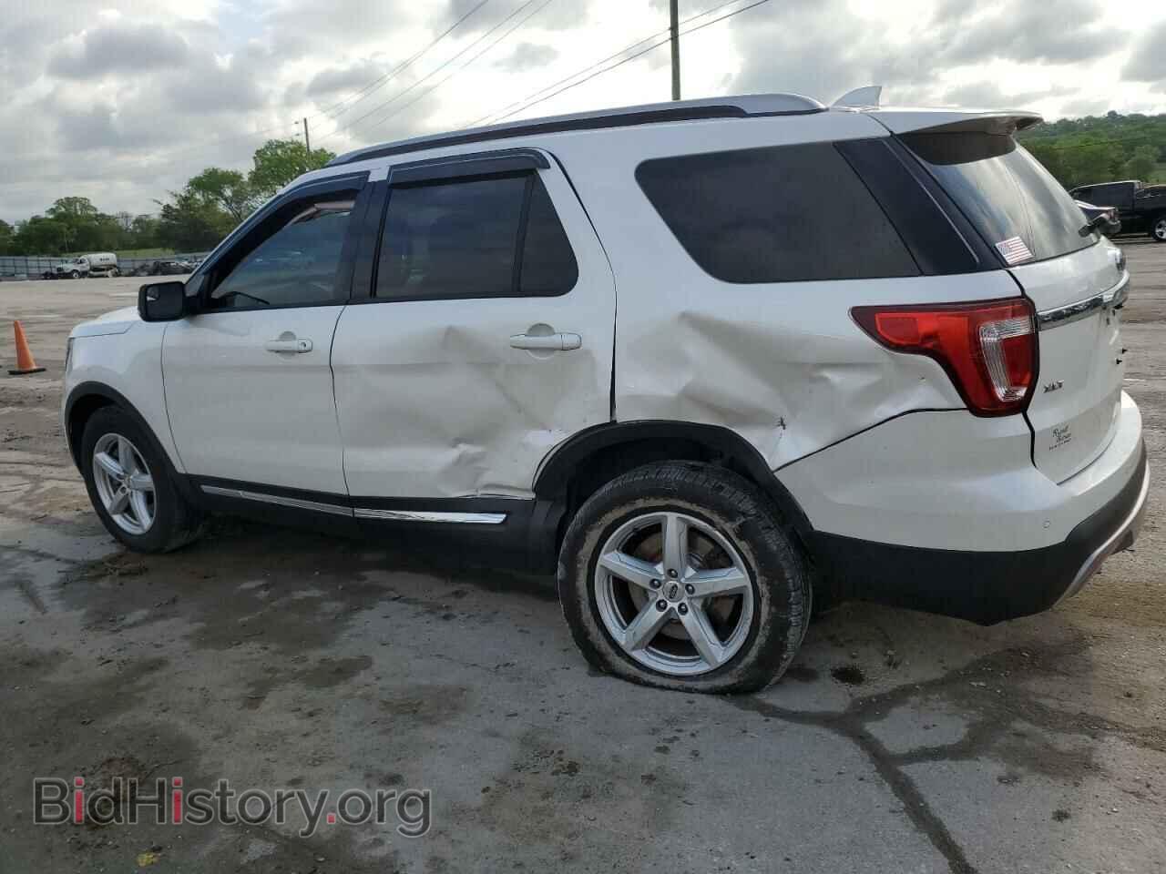 2016 FORD EXPLORER - VIN: 1FM5K8D85GGB19979 - Фото 2