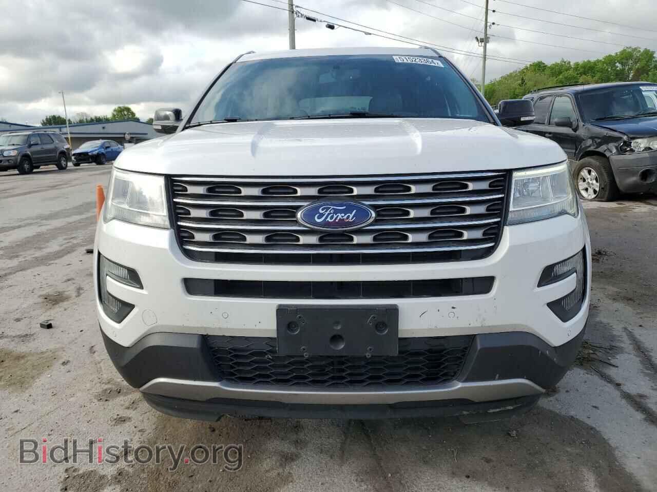 2016 FORD EXPLORER - VIN: 1FM5K8D85GGB19979 - Фото 5