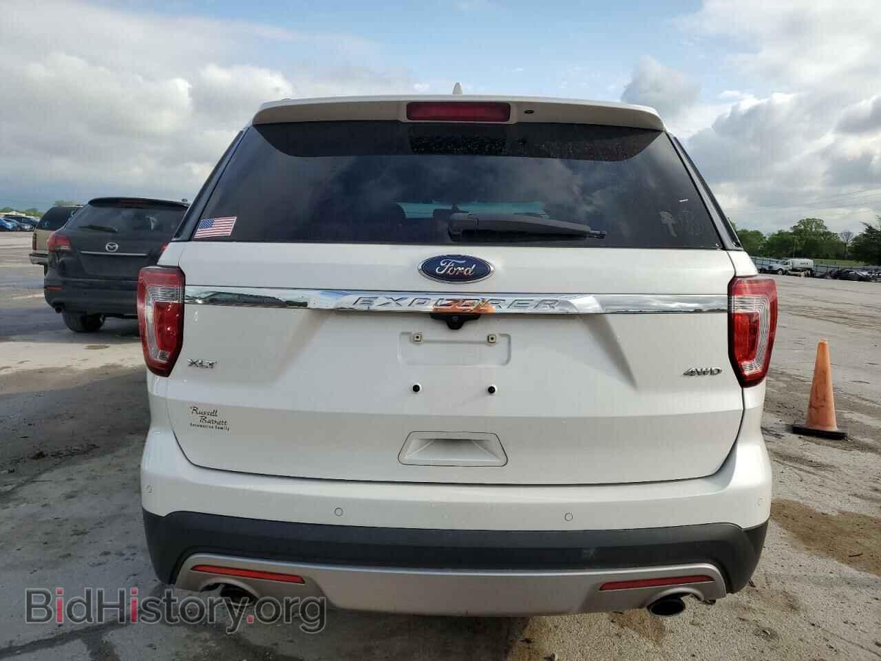 2016 FORD EXPLORER - VIN: 1FM5K8D85GGB19979 - Фото 6