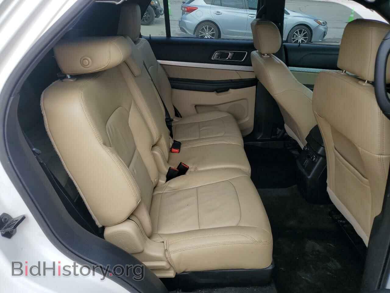 2016 FORD EXPLORER - VIN: 1FM5K8D85GGB19979 - Фото 10