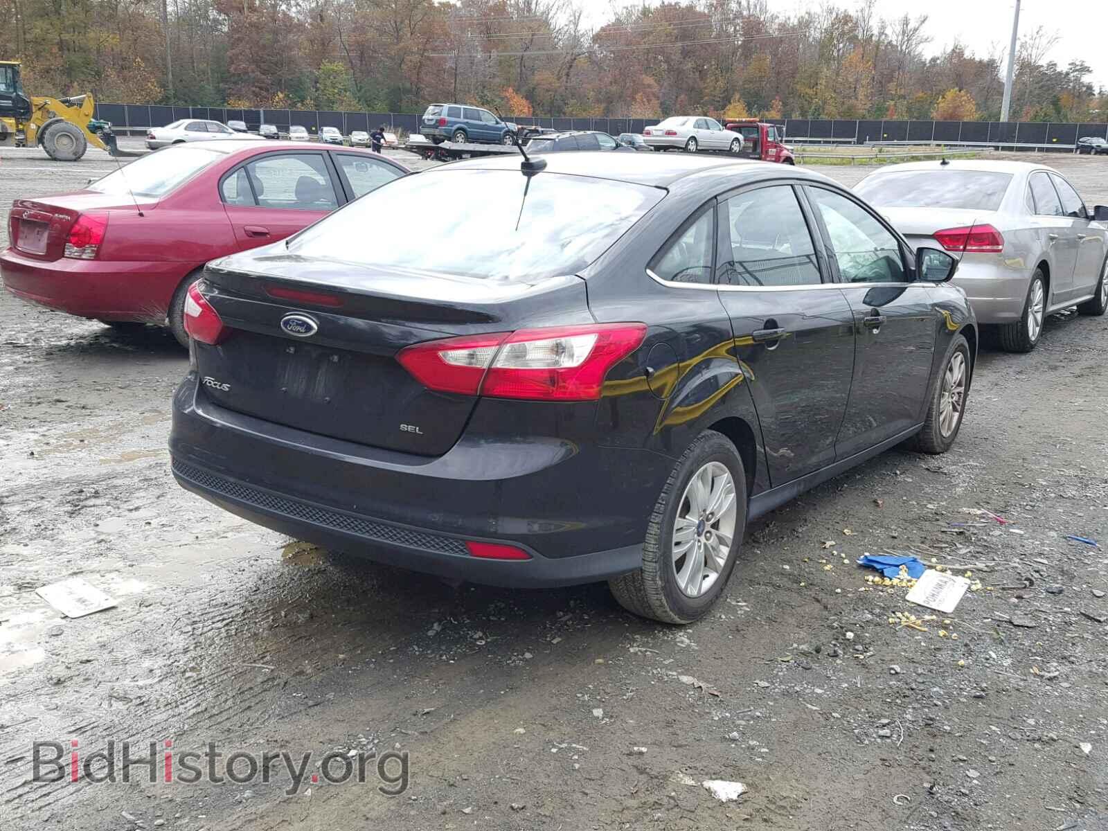 2012 FORD FOCUS - VIN: 1FAHP3H27CL417095 - Photo 4