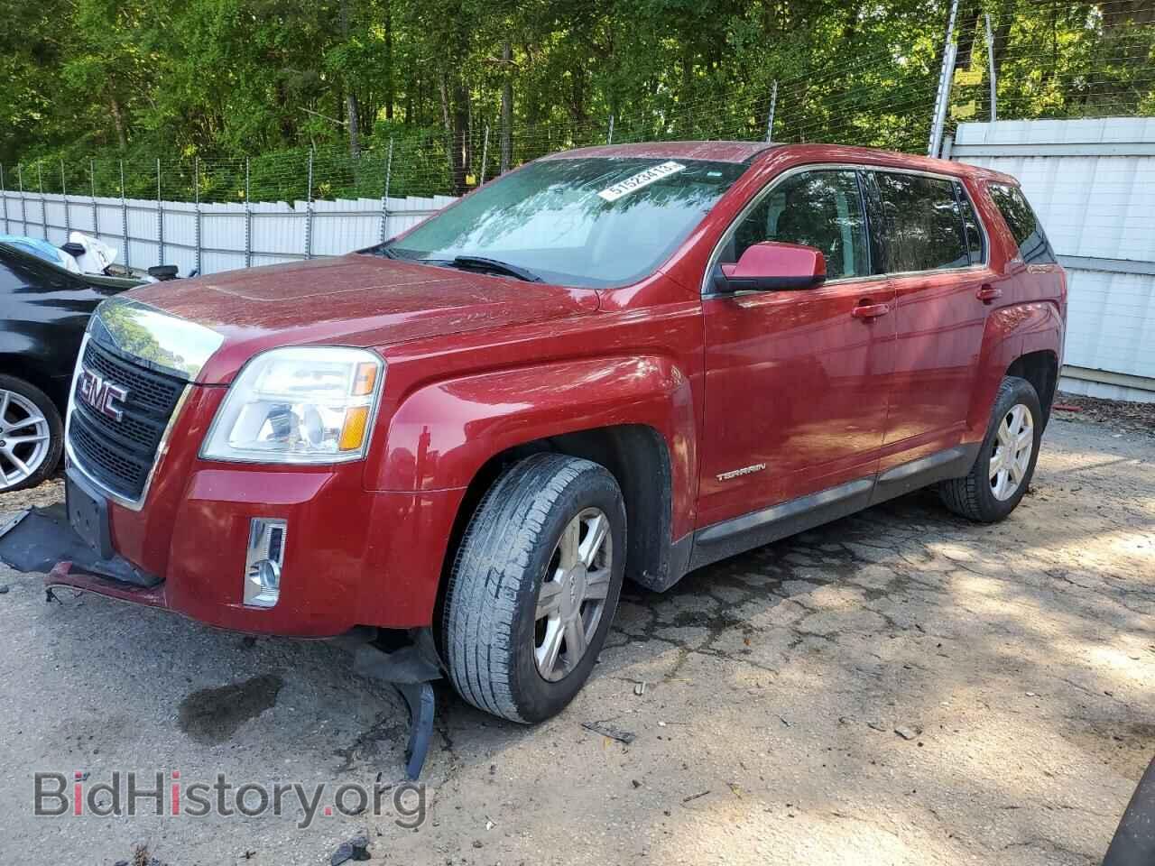 Фотография 2GKALMEK5F6186717 - GMC TERRAIN 2015