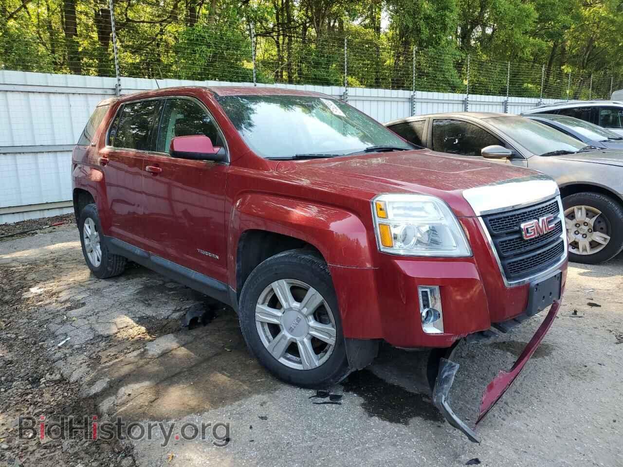 2015 GMC TERRAIN - VIN: 2GKALMEK5F6186717 - Фото 4
