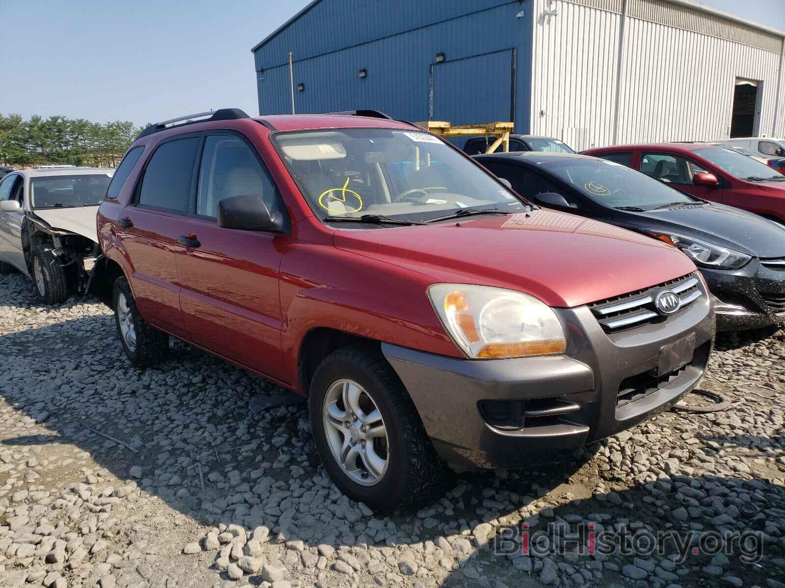 Photo KNDJE723287484746 - KIA SPORTAGE 2008