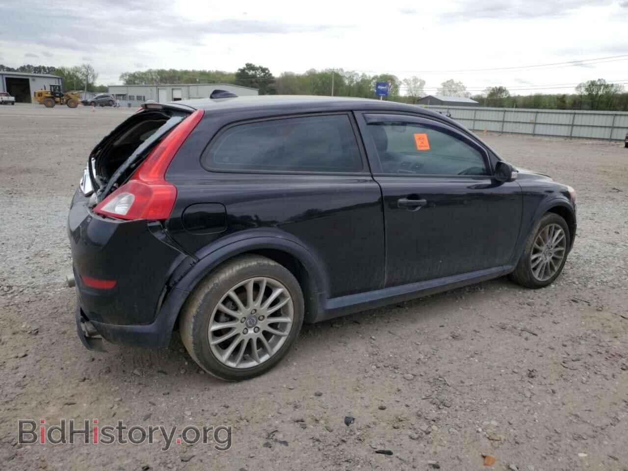 2011 VOLVO C30 - VIN: YV1672MK9B2191545 - Фото 3
