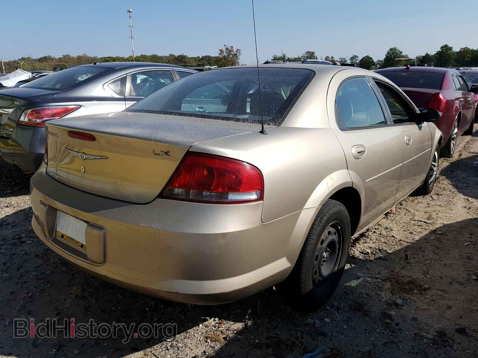 2004 CHRYSLER SEBRING - VIN: 1C3EL46X04N187472 - Фото 4