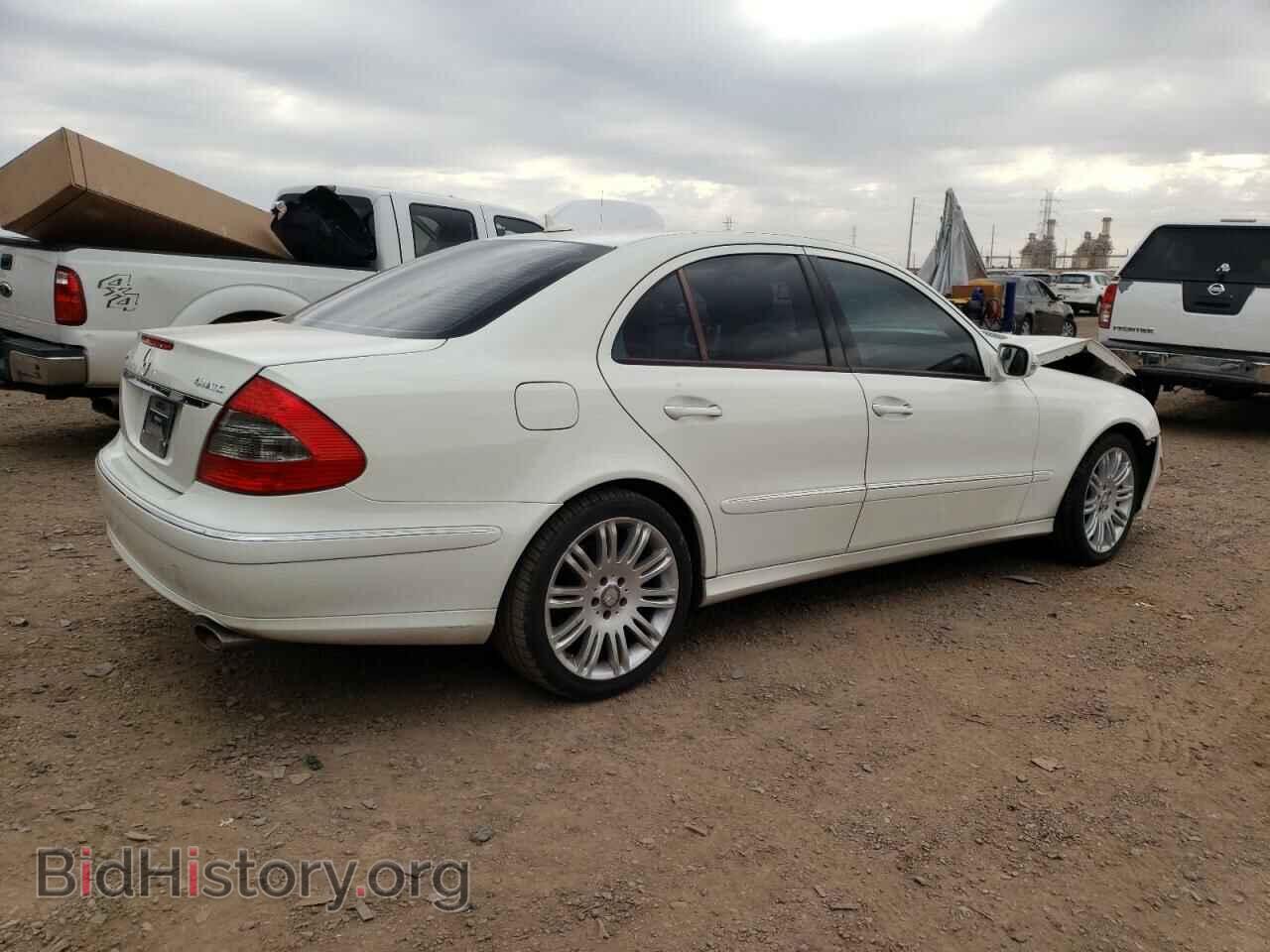 2008 MERCEDES-BENZ E-CLASS - VIN: WDBUF87X58B267747 - Фото 3